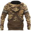 UniJames Personalized Name Carpenter Unisex Shirts Camo