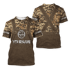 UniJames Personalized Name Carpenter Unisex Shirts Camo