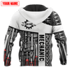 UniJames Customized name Mechanic Unisex Shirts VPTH