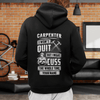 UniJames Customized Name Carpenter Printed Shirts PD