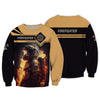 UniJames Firefighter Custom Shirts Fireman 3D Shirts Firefighter Clothing