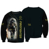 UniJames Firefighter 3D Zipper Hoodie Fireman Custom Zipper Hoodie