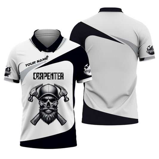 UniJames Carpenter Custom T-Shirts Carpenters 3D Shirt