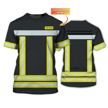 UniJames Unisex Shirt, Custom Workwear Shirt, Mechanic Uniforms, Workwear Polo Shirt, Shirt for Workers