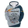 UniJames Unisex Shirt, Custom Name Mechanic Shirt, Mechanic Uniforms, Workwear Shirt, Shirt for Workers