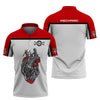 UniJames Man Shirt, Custom Name Mechanic Polo Shirt, Mechanic Work Shirt, Mechanic Workwear