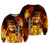 UniJames Unisex Shirt - Custom Name T-Shirt - Personalized Firefighter Shirt - Gift For Fireman