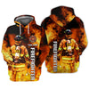 UniJames Unisex Shirt - Custom Name T-Shirt - Personalized Firefighter Shirt - Gift For Fireman