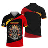 UniJames Skull Mechanic Custom Name 3D Full Print Shirt Gift For Mechanic