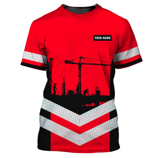 UniJames Unisex Shirt, Custom Workwear Polo Shirt, Workwear Shirt, Mechanic Uniforms, Shirt for Workers