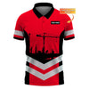 UniJames Unisex Shirt, Custom Workwear Polo Shirt, Workwear Shirt, Mechanic Uniforms, Shirt for Workers