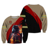 UniJames Man Shirt, Custom Name Shirt for Firefighter, Firefighter T-shirt, Firefighter Polo Shirt