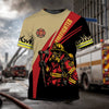 UniJames Firefighter T-Shirt For Men & Women