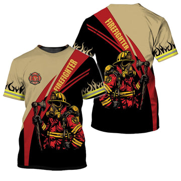 UniJames Firefighter T-Shirt For Men & Women