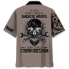 UniJames Mechanic Skull Hawaiian Shirt