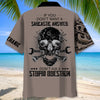 UniJames Mechanic Skull Hawaiian Shirt