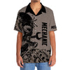 UniJames Mechanic Skull Hawaiian Shirt