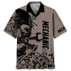UniJames Mechanic Skull Hawaiian Shirt