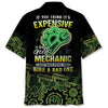 UniJames Mechanic Neon Hawaiian Shirt