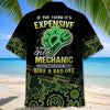 UniJames Mechanic Neon Hawaiian Shirt