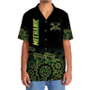 UniJames Mechanic Neon Hawaiian Shirt