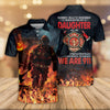 UniJames Firefighter We Are 9 11 Polo Shirt For Men