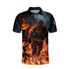 UniJames Firefighter We Are 9 11 Polo Shirt For Men