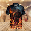 UniJames Firefighter We Are 9 11 Polo Shirt For Men