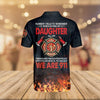 UniJames Firefighter We Are 9 11 Polo Shirt For Men