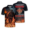 UniJames Firefighter We Are 9 11 Polo Shirt For Men