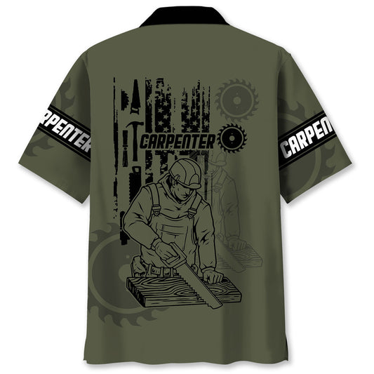 UniJames Carpenter Proud Hawaiian Shirt