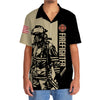 UniJames Retired Firefighter Dad Grandpa Hawaiian Shirt