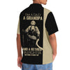 UniJames Retired Firefighter Dad Grandpa Hawaiian Shirt