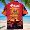 UniJames Firefighter Retirement Pocket Hawaiian Shirt