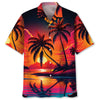UniJames Firefighter Retirement Pocket Hawaiian Shirt