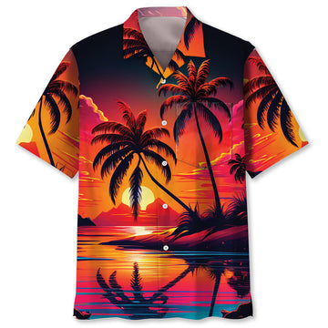 UniJames Firefighter Retirement Pocket Hawaiian Shirt