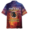 UniJames Firefighter PTSD Is Not A Sign Of Weakness Hawaiian Shirt