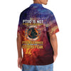 UniJames Firefighter PTSD Is Not A Sign Of Weakness Hawaiian Shirt