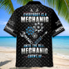 UniJames The Real Mechanic Hawaiian Shirt