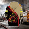 UniJames Firefighter Hoodie All Over Print
