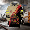 UniJames Firefighter Hoodie All Over Print
