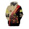UniJames Firefighter Hoodie All Over Print