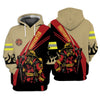 UniJames Firefighter Hoodie All Over Print