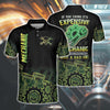 UniJames Mechanic Neon Polo Shirt For Men