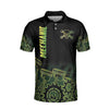 UniJames Mechanic Neon Polo Shirt For Men