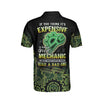 UniJames Mechanic Neon Polo Shirt For Men
