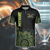 UniJames Mechanic Neon Polo Shirt For Men