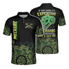 UniJames Mechanic Neon Polo Shirt For Men