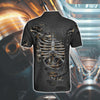 UniJames Mechanic From Bones Polo Shirt For Men
