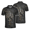 UniJames Mechanic From Bones Polo Shirt For Men
